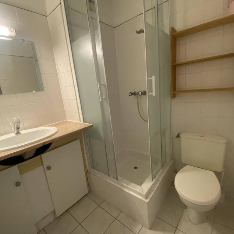 Studio avec Terrasse et Parking à Canet-en-Roussillon - FR-1-833-9 - Monolocale - 9
