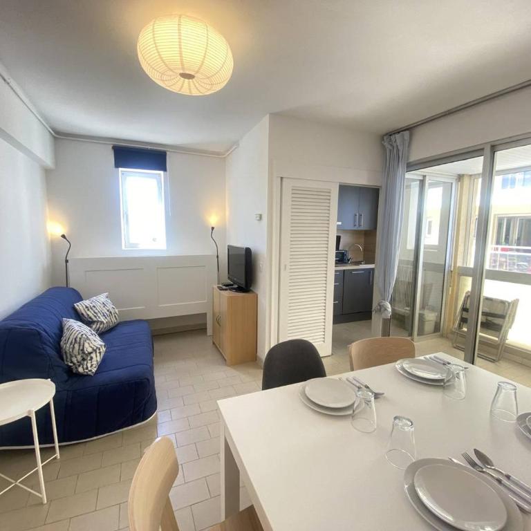 Appartement 2 pièces climatisé avec WIFI près de la plage - FR-1-833-16 - Appartement - 7
