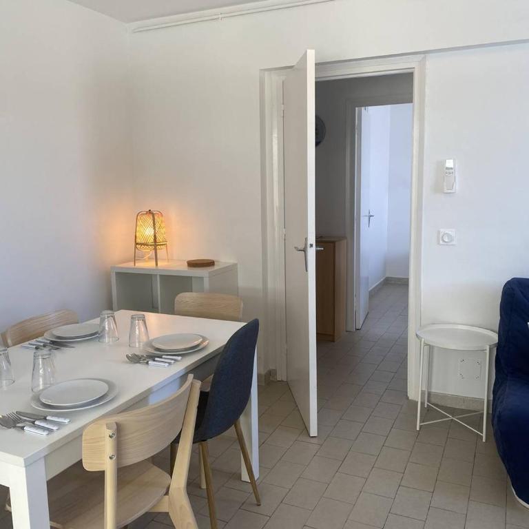 Appartement 2 pièces climatisé avec WIFI près de la plage - FR-1-833-16 - Appartement - 8