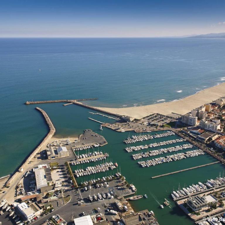 Appartement Climatisé avec WIFI et Animaux admis - Vue sur Mer - FR-1-833-19 - Appartement - 9