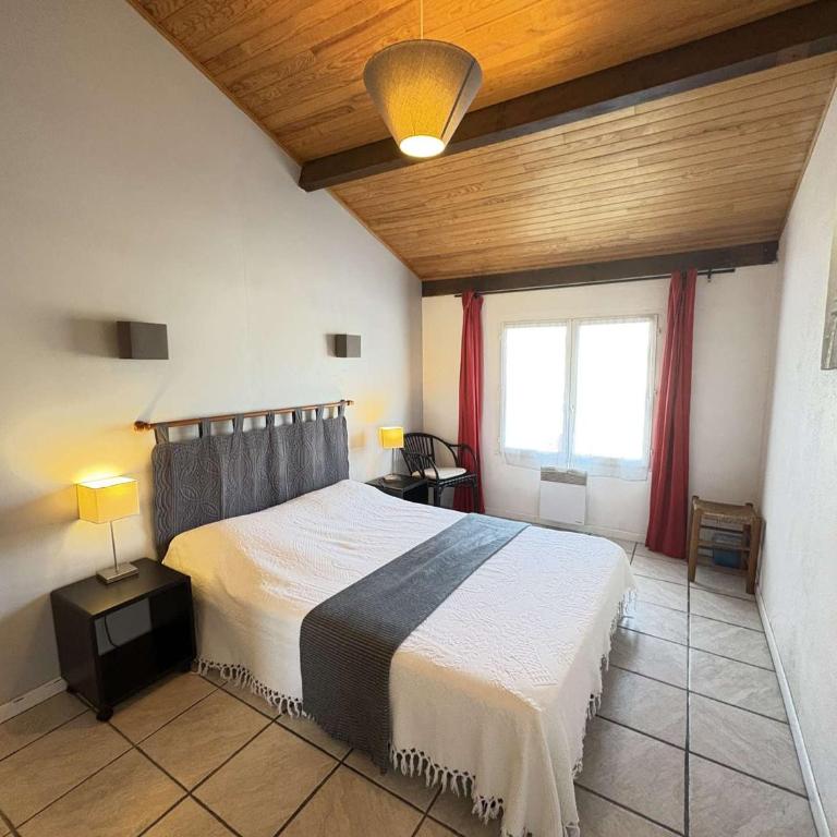 Charmante maison mitoyenne à Biscarrosse Plage, proche de la mer pour des vacances en famille - FR-1-831-9 - Casa - 6