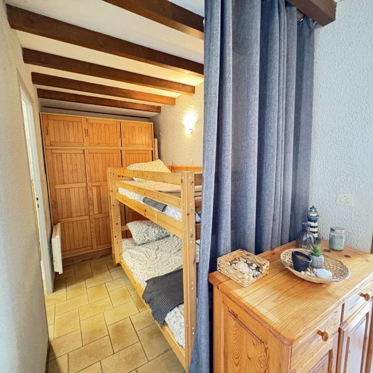 Charmante maison mitoyenne à Biscarrosse Plage, proche de la mer pour des vacances en famille - FR-1-831-9 - Casa - 7