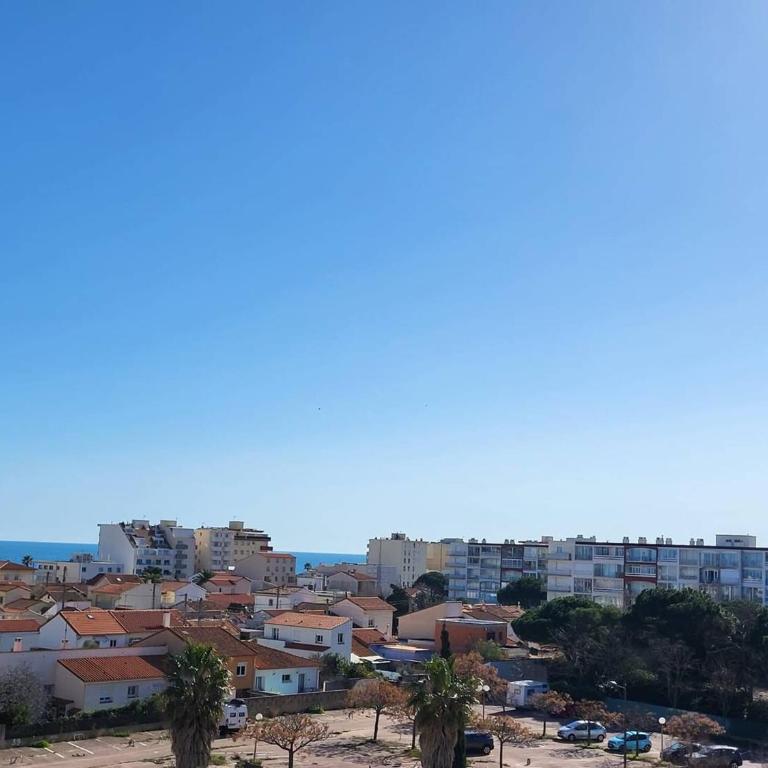 Studio Cabine Lumineux pour 4, Vue Port, Canet-en-Roussillon - FR-1-833-24 - Studio - 10