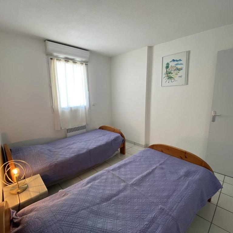 Grand appartement 3 pièces avec terrasse et parking à Canet-en-Roussillon - FR-1-833-27 - Apartment - 4