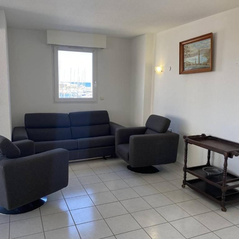 Grand appartement 3 pièces avec terrasse et parking à Canet-en-Roussillon - FR-1-833-27 - Apartment - 6