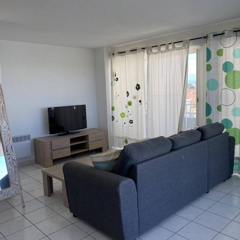 Grand appartement 3 pièces avec terrasse et parking à Canet-en-Roussillon - FR-1-833-27 - Apartment - 7