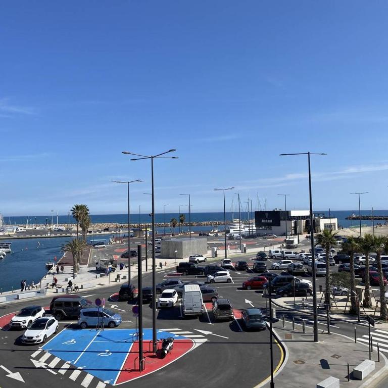 Grand appartement 3 pièces avec terrasse et parking à Canet-en-Roussillon - FR-1-833-27 - Apartment - 13