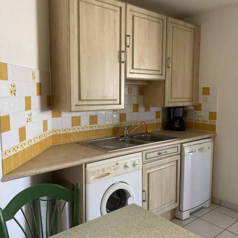 Grand appartement 3 pièces avec terrasse et parking à Canet-en-Roussillon - FR-1-833-27 - Apartment - 16