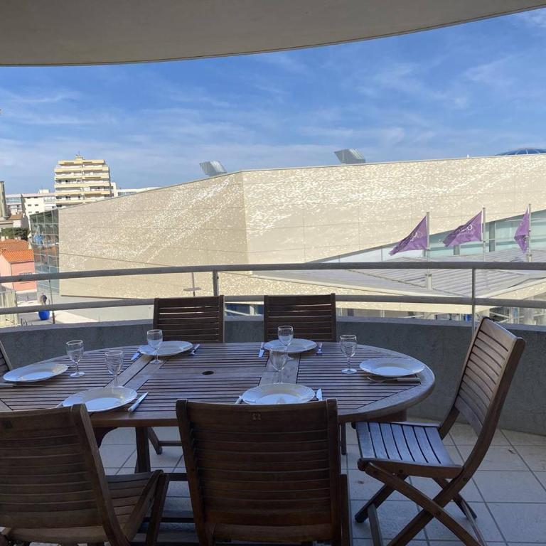 Grand appartement 3 pièces avec terrasse et parking à Canet-en-Roussillon - FR-1-833-27 - Apartment - 20