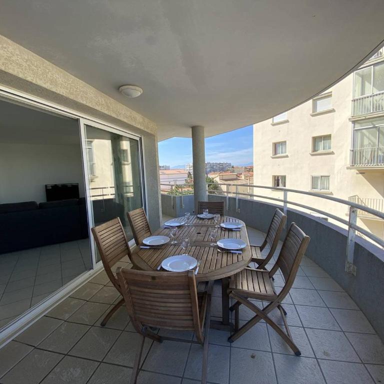 Grand appartement 3 pièces avec terrasse et parking à Canet-en-Roussillon - FR-1-833-27 - Apartment - 21