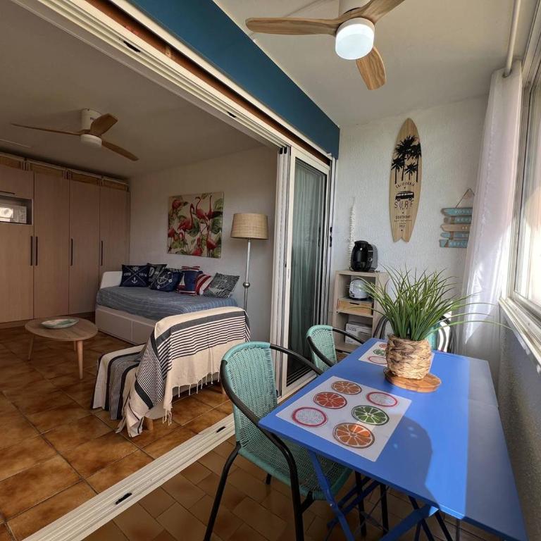 Appartement 2 pièces avec Parking - 4 personnes, Port Leucate - FR-1-81-637 - Apartment - 5