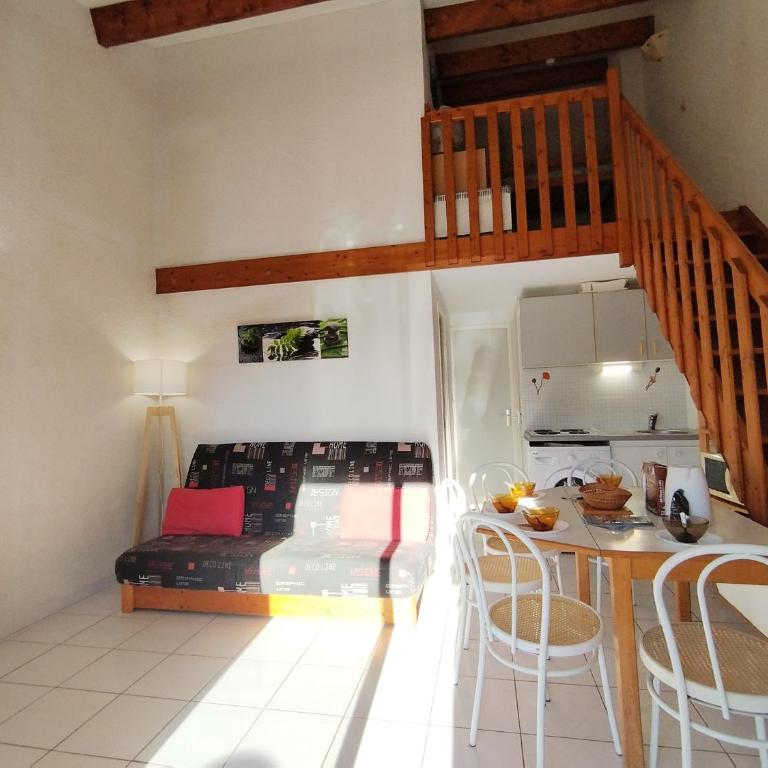Villa T3 Mezzanine - Parking Privé - À 6 min de la plage - 6 pers. - Narbonne-Plage - FR-1-795-62 - Villa - 9