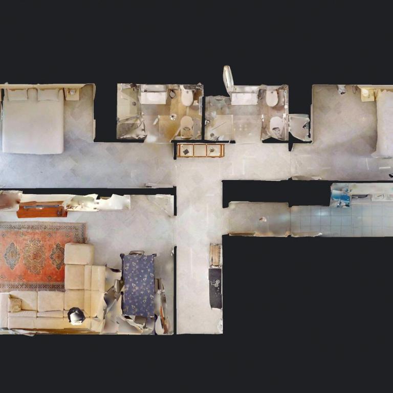 Grand 3P Centre Menton avec Terrasse, Parking et Piscine - FR-1-196-379 - Appartement - 12