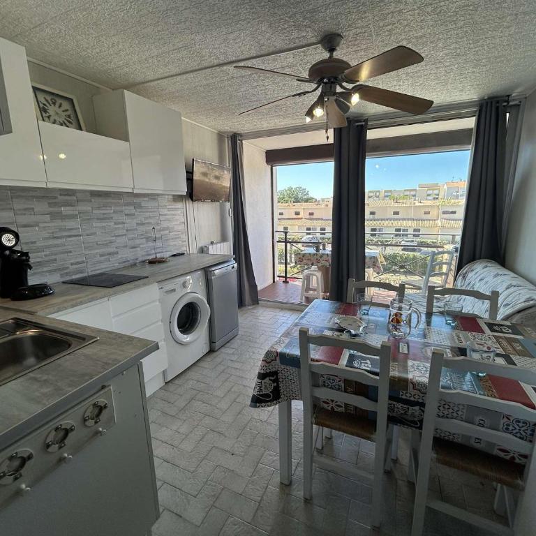 Appartement 2 pièces au Grau-du-Roi avec piscine et parking - FR-1-250-304 - Apartment - 6