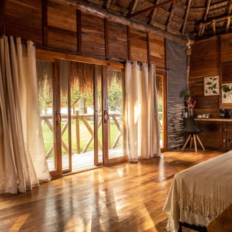 Anahari Centro Wellness - Suite con vistas a la montaña - 10