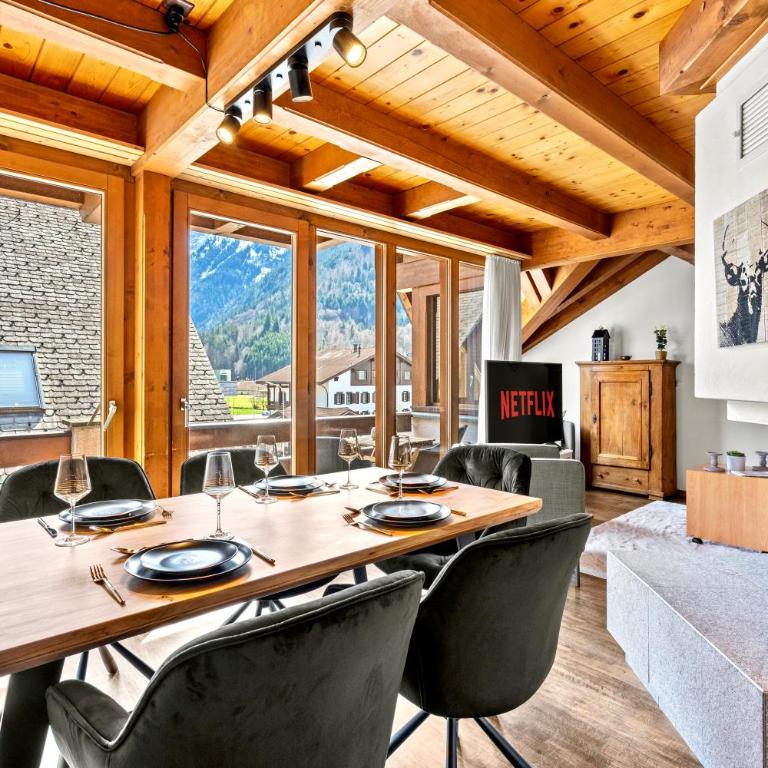 A&Y Penthouse Engelberg - Apartamento de 2 dormitorios - 1