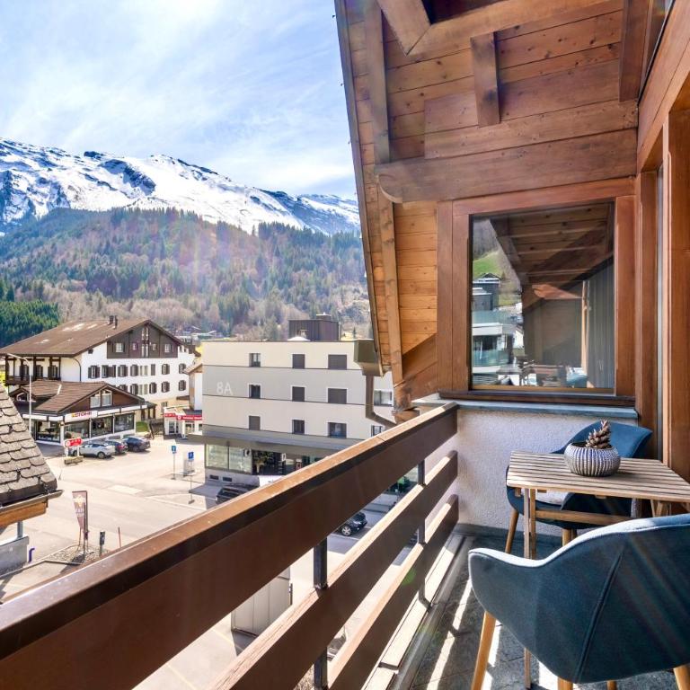 A&Y Penthouse Engelberg - Apartamento de 2 dormitorios - 12