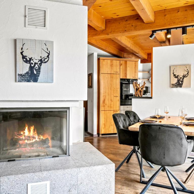 A&Y Penthouse Engelberg - Apartamento de 2 dormitorios - 13