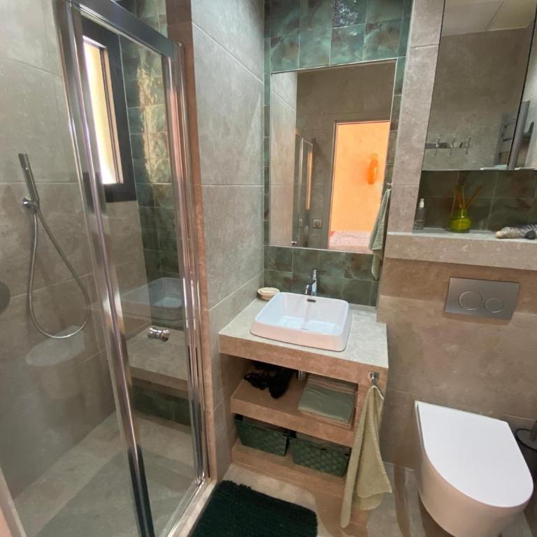 Studio climatisé - Terrasse, Plancha, Fibre - Apartamento de 1 dormitorio - 16