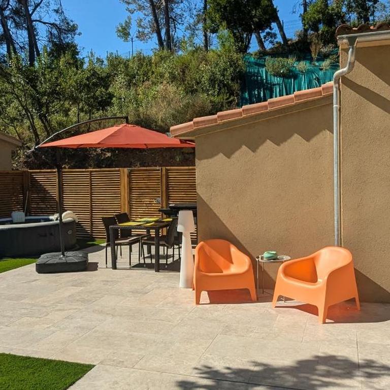 Studio climatisé - Terrasse, Plancha, Fibre - Apartamento de 1 dormitorio - 10