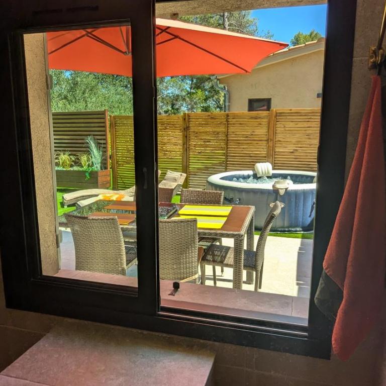 Studio climatisé - Terrasse, Plancha, Fibre - Apartamento de 1 dormitorio - 11