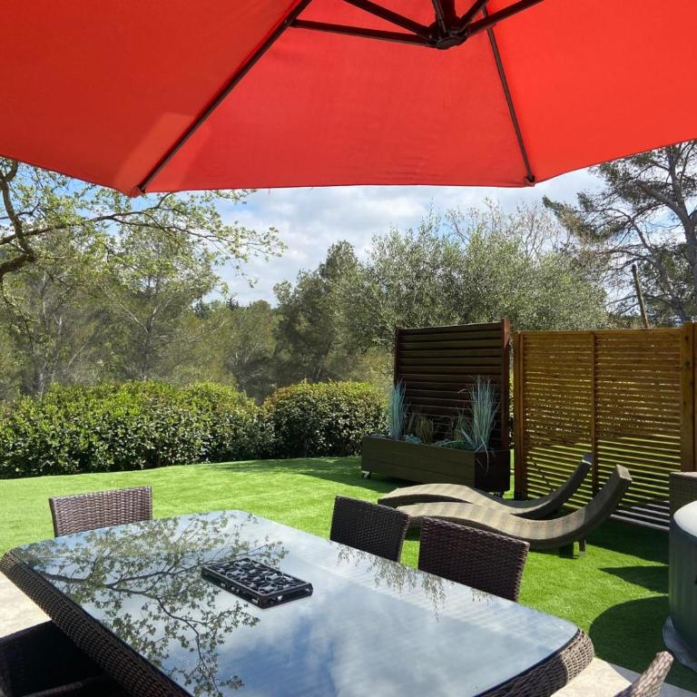Studio climatisé - Terrasse, Plancha, Fibre - Apartamento de 1 dormitorio - 17
