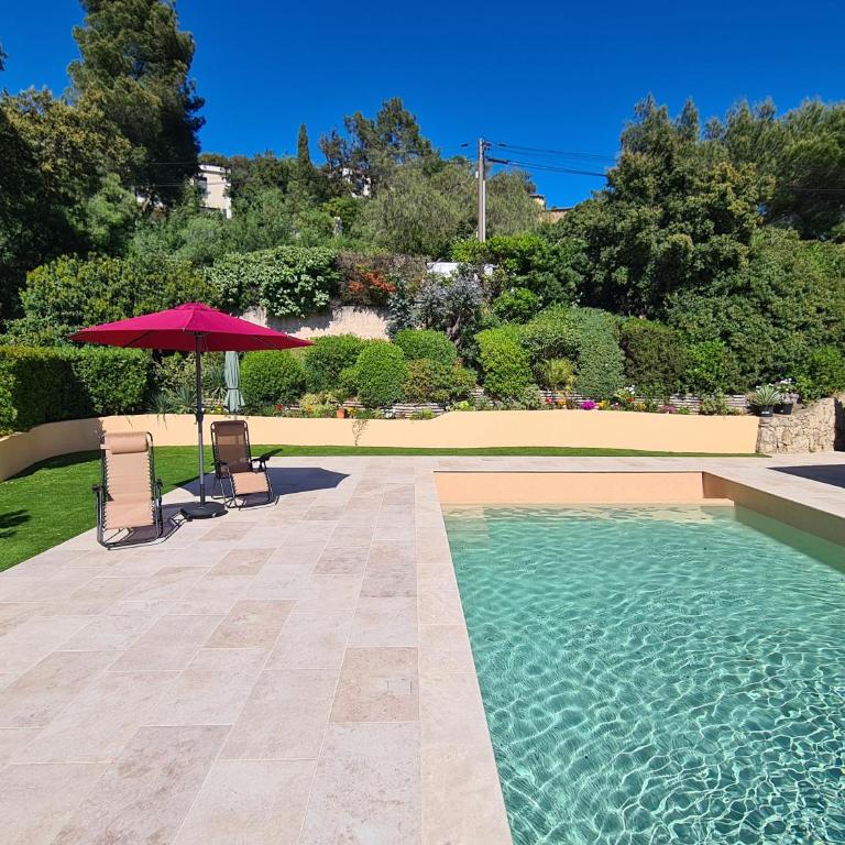 Lou Pei Magnifique vue mer Piscine chauffée 10x5m 5 ch 5sdb - Villa - 7