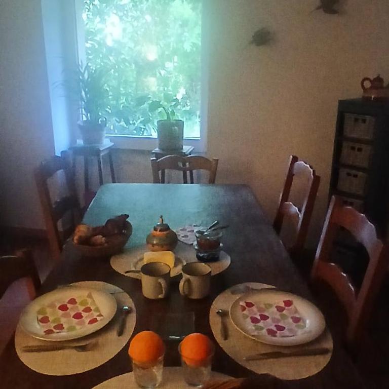 MAS DU MOULIN Chambre d'hôte Vaccarès - Chambre Double - Vue sur Jardin - 10