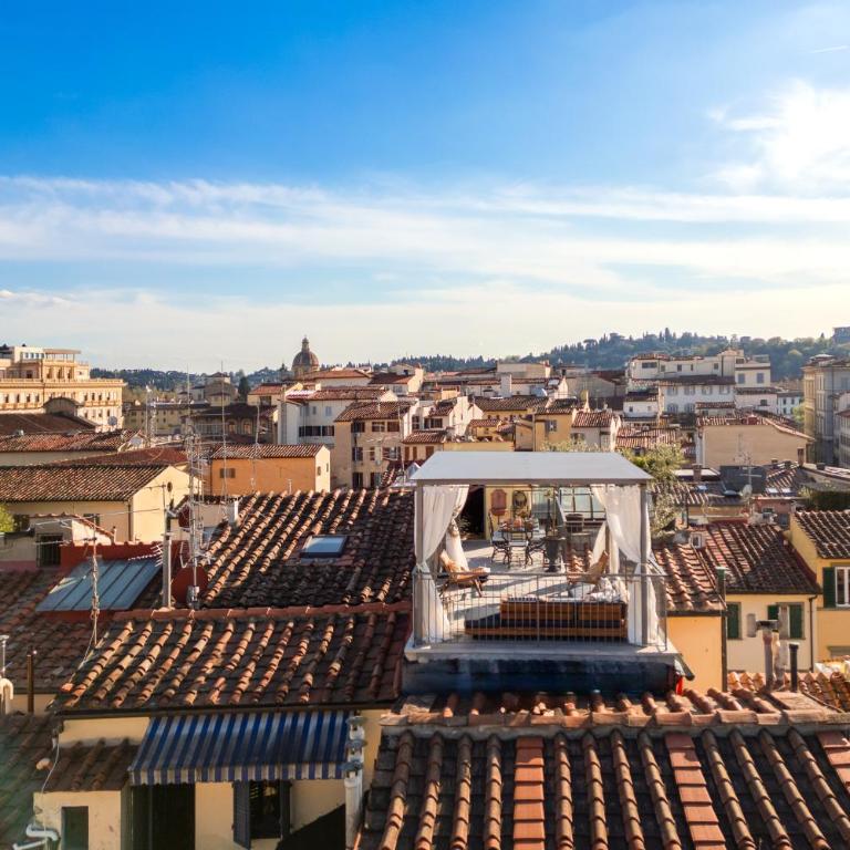 ENCHANTING PENTHOUSE with a breathtaking 360 degrees Panoramic View in the Heart of Florence - Appartamento con 3 Camere da Letto e con Vista - 6
