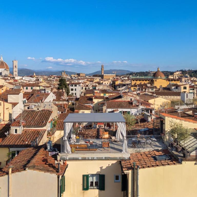 ENCHANTING PENTHOUSE with a breathtaking 360 degrees Panoramic View in the Heart of Florence - Appartamento con 3 Camere da Letto e con Vista - 43