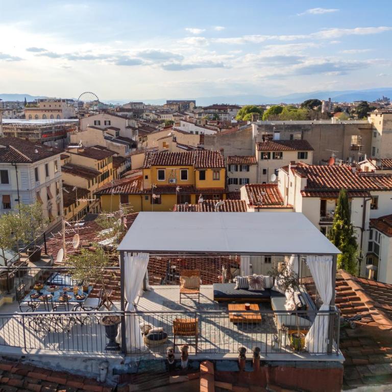 ENCHANTING PENTHOUSE with a breathtaking 360 degrees Panoramic View in the Heart of Florence - Appartamento con 3 Camere da Letto e con Vista - 12
