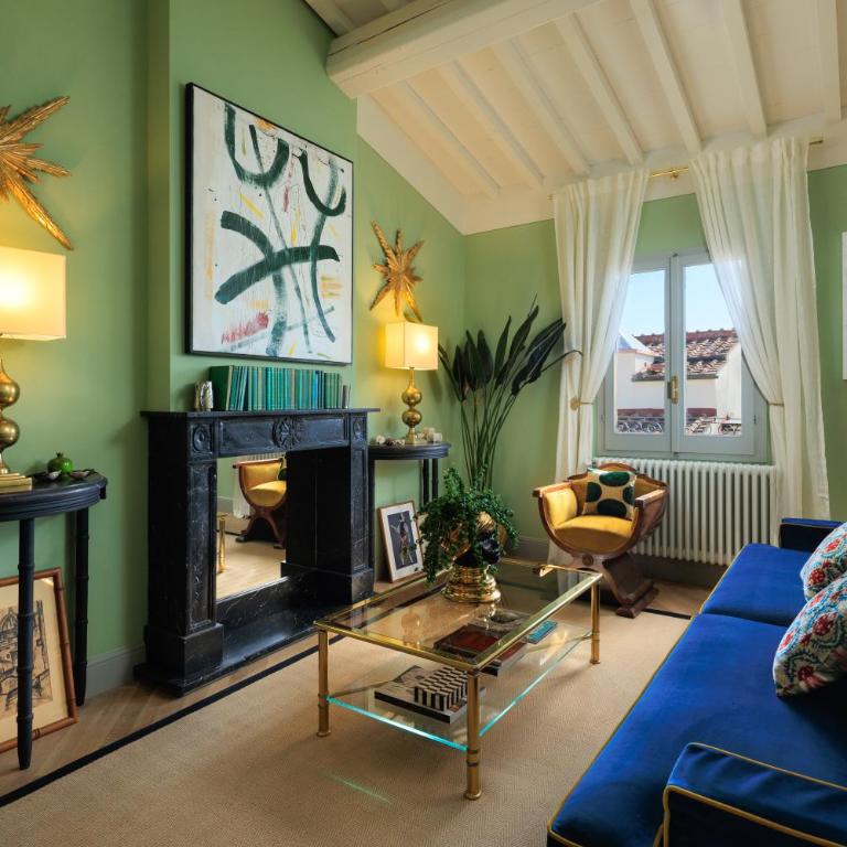 ENCHANTING PENTHOUSE with a breathtaking 360 degrees Panoramic View in the Heart of Florence - Appartamento con 3 Camere da Letto e con Vista - 13