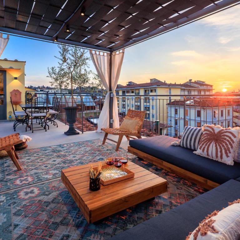 ENCHANTING PENTHOUSE with a breathtaking 360 degrees Panoramic View in the Heart of Florence - Appartamento con 3 Camere da Letto e con Vista - 1