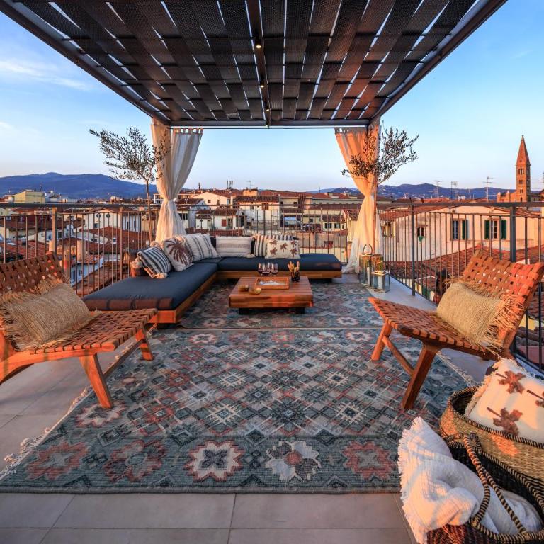 ENCHANTING PENTHOUSE with a breathtaking 360 degrees Panoramic View in the Heart of Florence - Appartamento con 3 Camere da Letto e con Vista - 16