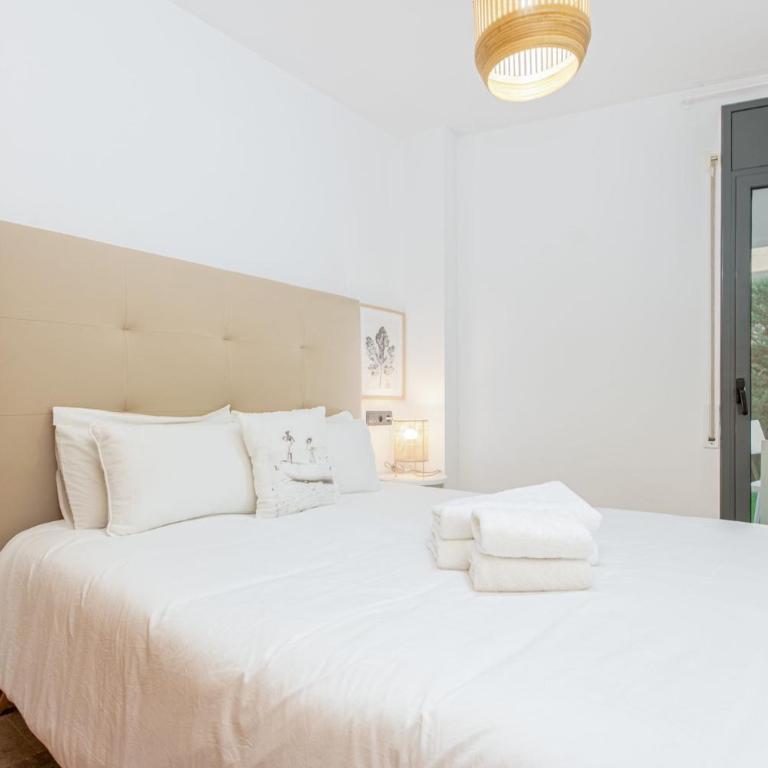 Milenial Marinapark - Apartamento a pie de playa con piscina y parking - Two-Bedroom Apartment - 20