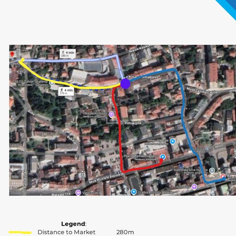 Apartment RENA - private parking - Apartman sa 1 Spavaćom Sobom - 14