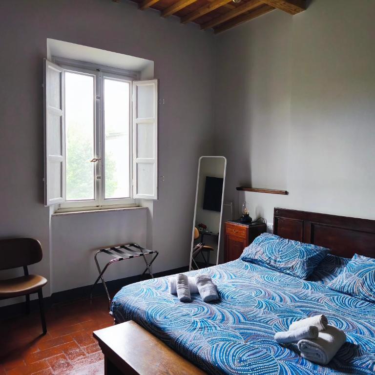 B&BIG LUCCA - Camera Queen con Vista Giardino - 7