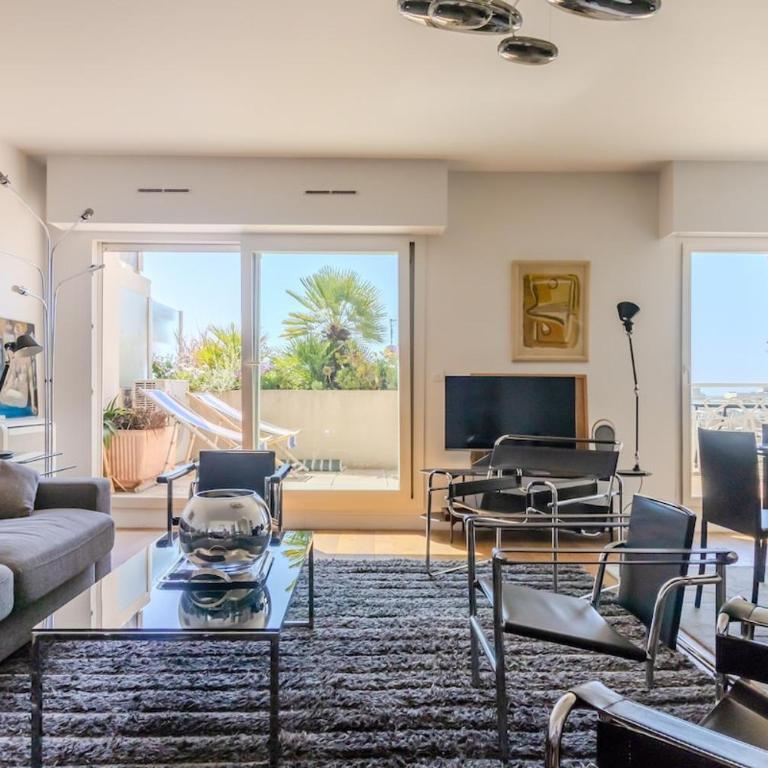 Juan les Pins appartement Rooftop, 2 chambres avec parking - Appartement 2 Chambres - 1