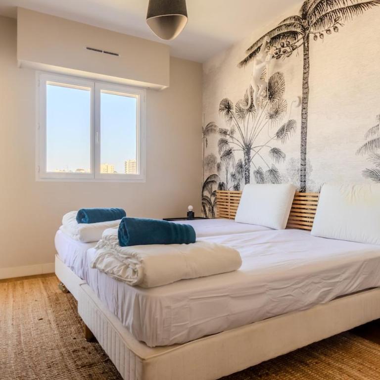Juan les Pins appartement Rooftop, 2 chambres avec parking - Appartement 2 Chambres - 4