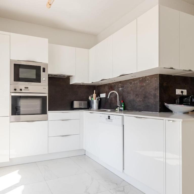 Juan les Pins appartement Rooftop, 2 chambres avec parking - Appartement 2 Chambres - 6