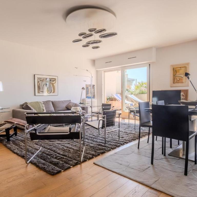 Juan les Pins appartement Rooftop, 2 chambres avec parking - Appartement 2 Chambres - 11