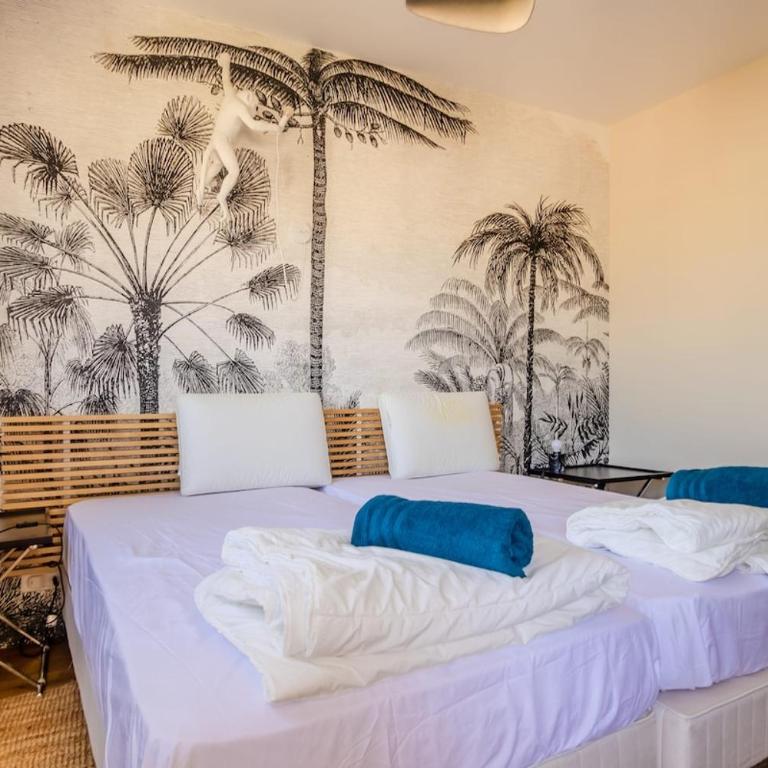 Juan les Pins appartement Rooftop, 2 chambres avec parking - Appartement 2 Chambres - 16