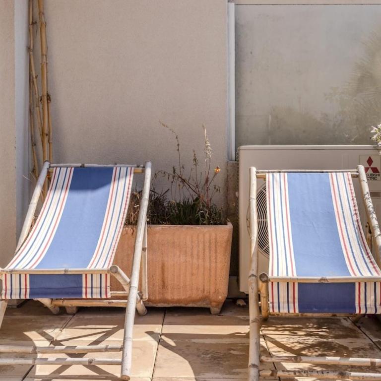 Juan les Pins appartement Rooftop, 2 chambres avec parking - Appartement 2 Chambres - 17