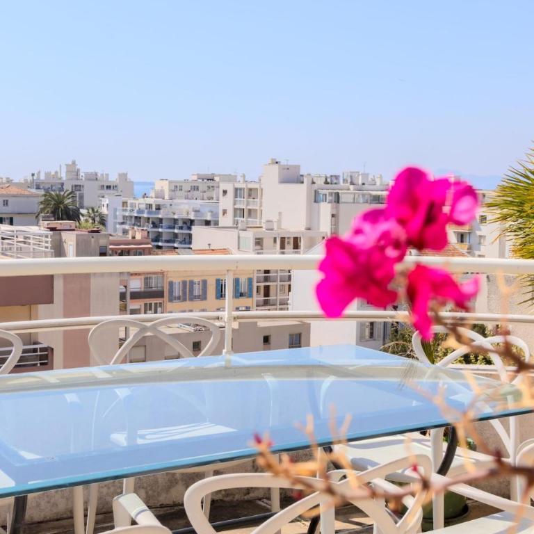 Juan les Pins appartement Rooftop, 2 chambres avec parking - Appartement 2 Chambres - 19