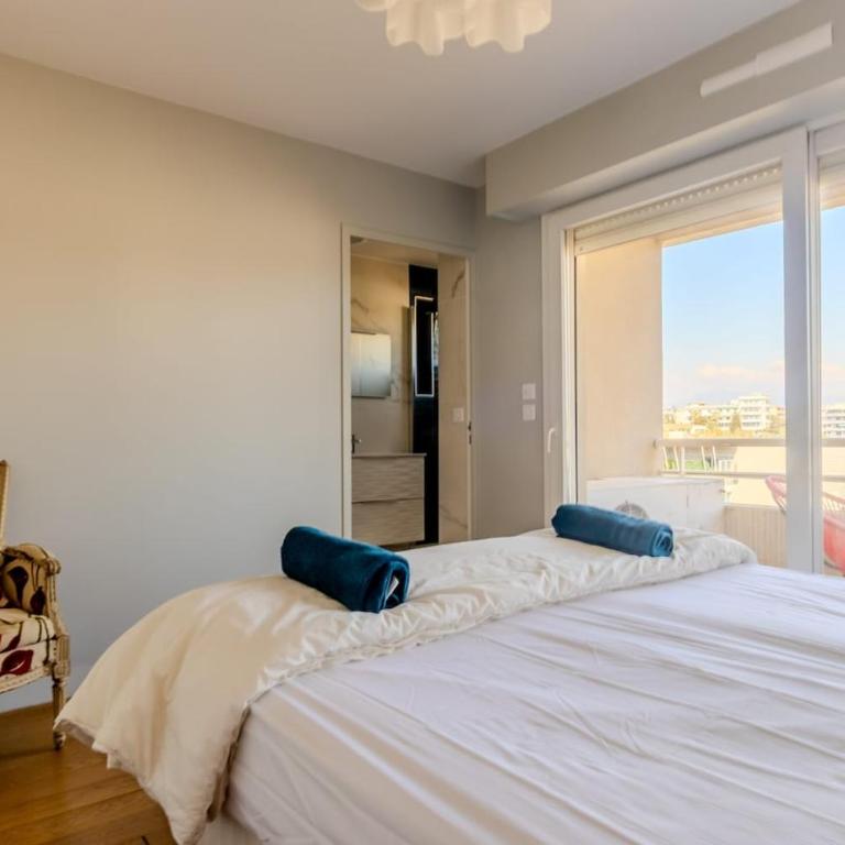 Juan les Pins appartement Rooftop, 2 chambres avec parking - Appartement 2 Chambres - 21