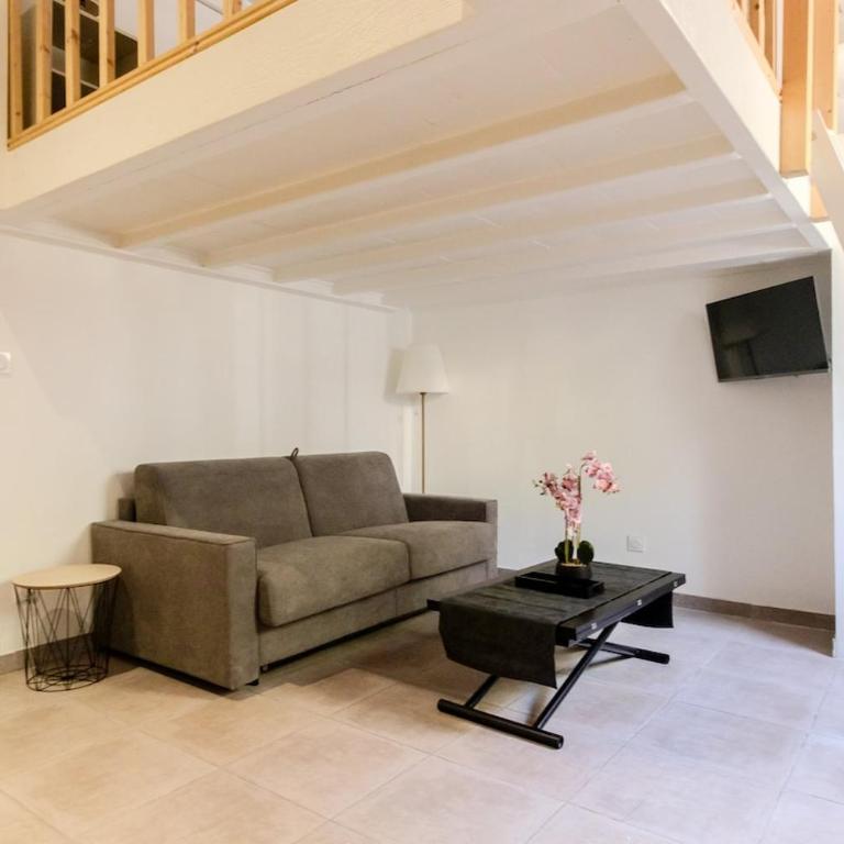 Juan-les-Pins studio avec mezzanine proche plages - Appartement 2 Chambres - 3