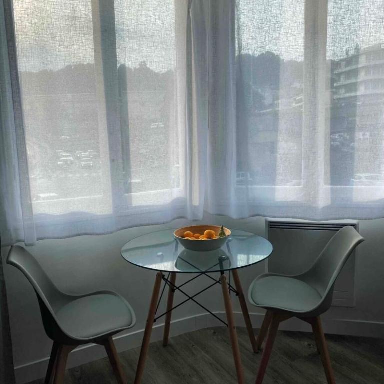 Nice Chateauneuf, studio rénové avec emplacement central - Appartement 1 Chambre - 3