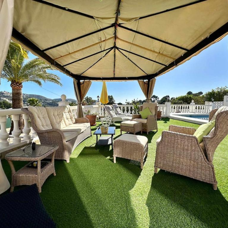 3 Bedroom exceptional villa in Moraira with pool - Villa de 1 dormitorio - 6