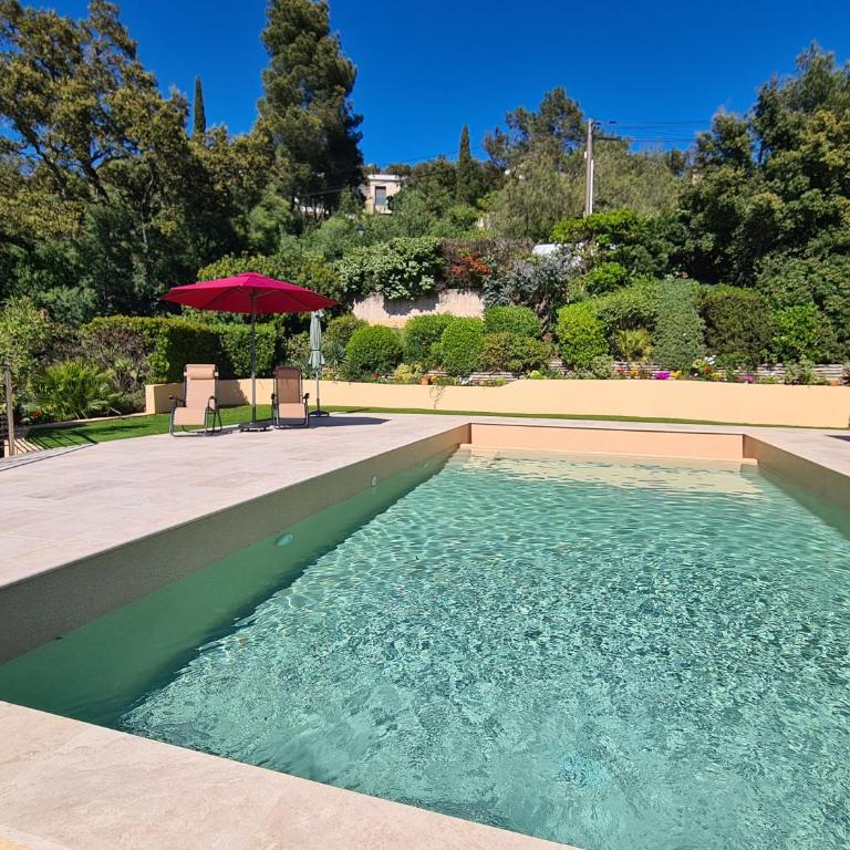 Lou Pei 2 Superbe vue mer Piscine chauffée 10x5m Version 3ch 3sdb - Villa 3 Chambres - 6