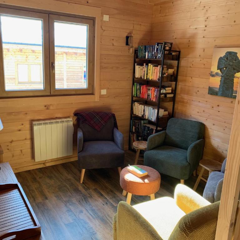 Chalet Danielle - Double Room with Terrace - 5